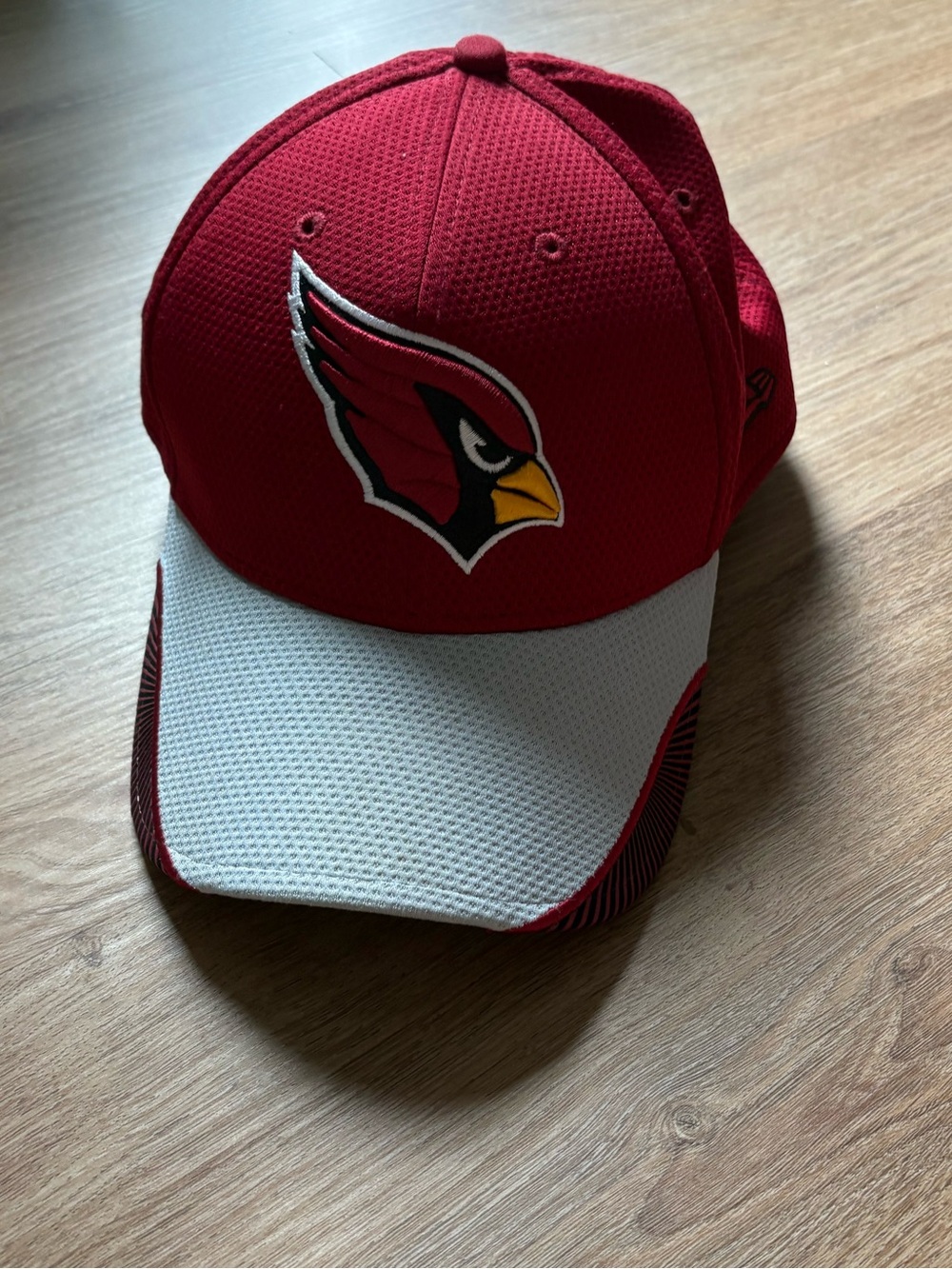 Arizona Cardinals Red and White Team Cap